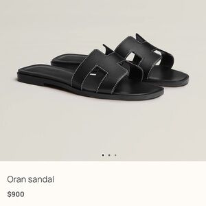HERMES Oran Sandal